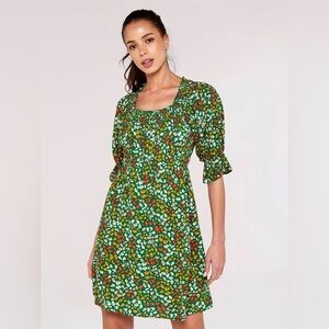 NWT Apricot brand Floral dress